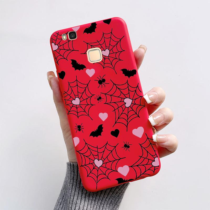 For Huawei P9 Lite 2016 Case VNS-L31 VNS-L21 VNS-L22 Cover Shockproof Bumper Cute Astronaut Funda on Huawei P9Lite G9 Lite Coque