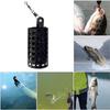 5Pcs Round Square Fishing Feeder Cage Fishing Tackle Trap Bait Basket Durable Fishings Lure Cage