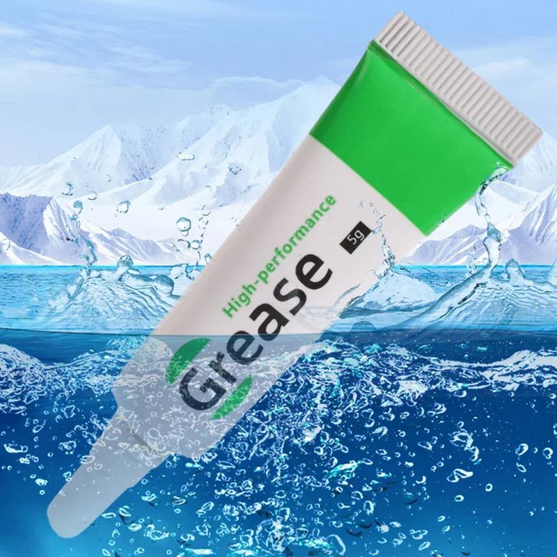 12 ШТ. Маленькая упаковка Смазка Масло для обслуживания фитнес-оборудования Автомобильная Изоляционная силиконовая паста для свечей зажигания