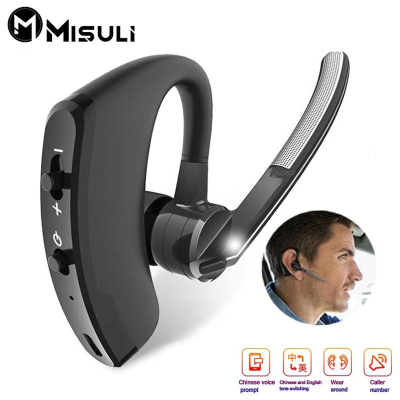 V8 Blutooth наушники Беспроводные стерео HD микрофонные наушники Bluetooth Hands In Car Kit с микрофоном для V9 iPhone Samsung Huawei Phone