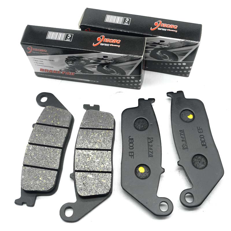 Для SUZUKI RF400RV 1996 GSF600S Bandit 600 1996 1997 1998 1999 RF600R 1993-1998 Мотоцикл Комплекты Тормозных Дисков Передние Задние Колодки Набор