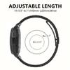 22/20mm Metal Strap for Samsung Galaxy 7 6 5 Pro 4 Classic Amazfit GTS GTR Huawei Watch GT 4 GT3 46mm Stainless Steel Bracelet Wristband