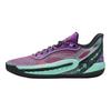 Anta Crazy Tide 6 модные универсальные амортизирующие износостойкие нескользящие низкие баскетбольные кроссовки мужские фиолетовые розовые зеленые 112431111-5
