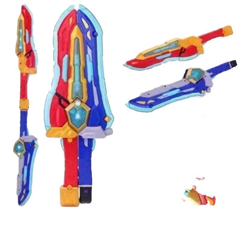 Набор игрушек Dragon Warrior: Куклы-роботы «Плывущее облако» и «Летающий меч-радуга»