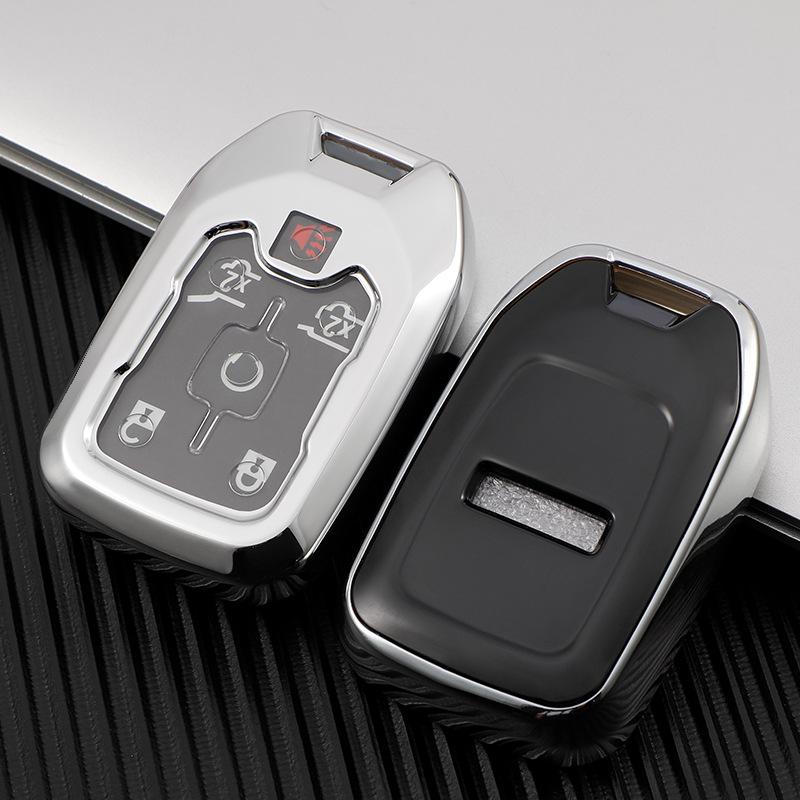 ТПУ чехол для ключа для Chevrolet Colorado, S10, GMC Yukon, Suburban, Sierra