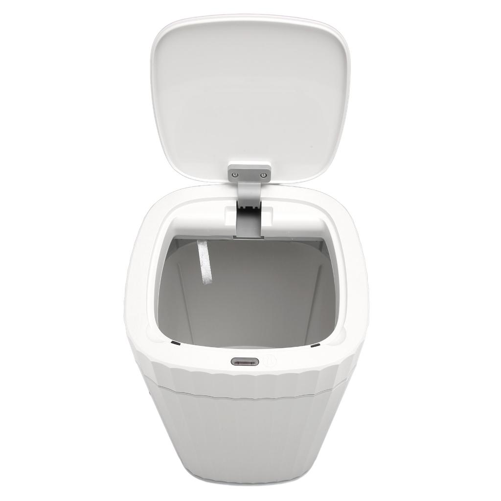 Автоматический умный мусорный бак 15 л с бесконтактным датчиком движения для кухни, ванной, спальни