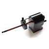 Mitsubishi Pencil Sharpener KH-18 Manual Black KH18.24 - Handheld Office & School Supply