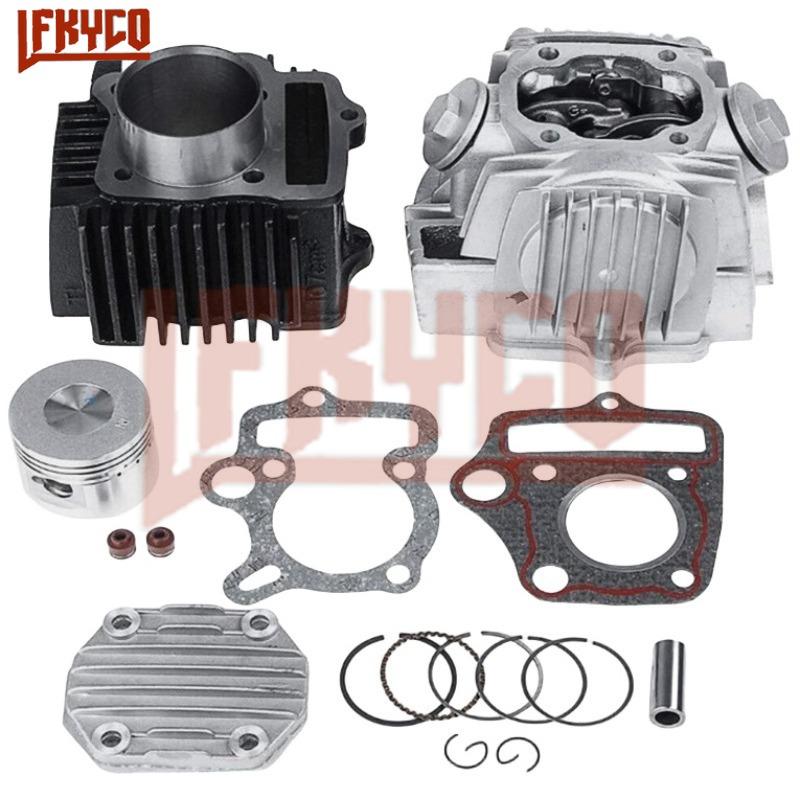 Motorcycle Accessory 50mm Engine Parts Cylinder Kit 100CC Motor for HONDA Super Cub C100 CT100 97cm³ WAVE100 GN5 JD100 Motoblock