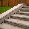Solar Step Light Super Bright Auto On/Off Rechargeable Easy Installation Warm Ambiance Outdoor IP68 Waterproof Solar-powered Deck Light
