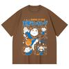 230 Gsm 100% Cotton Ousama Ranking V1 Print Unisex Heavy Cotton T Shirt