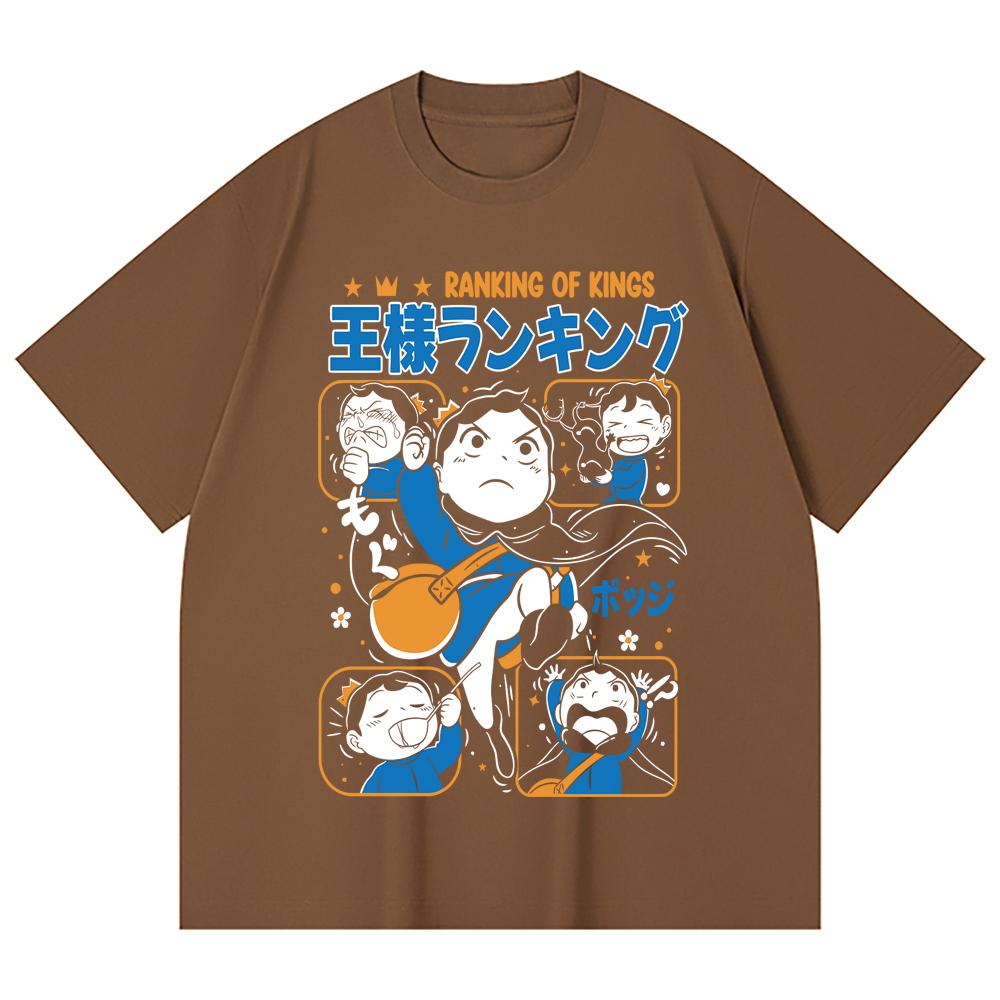 230 Gsm 100% Cotton Ousama Ranking V1 Print Unisex Heavy Cotton T Shirt