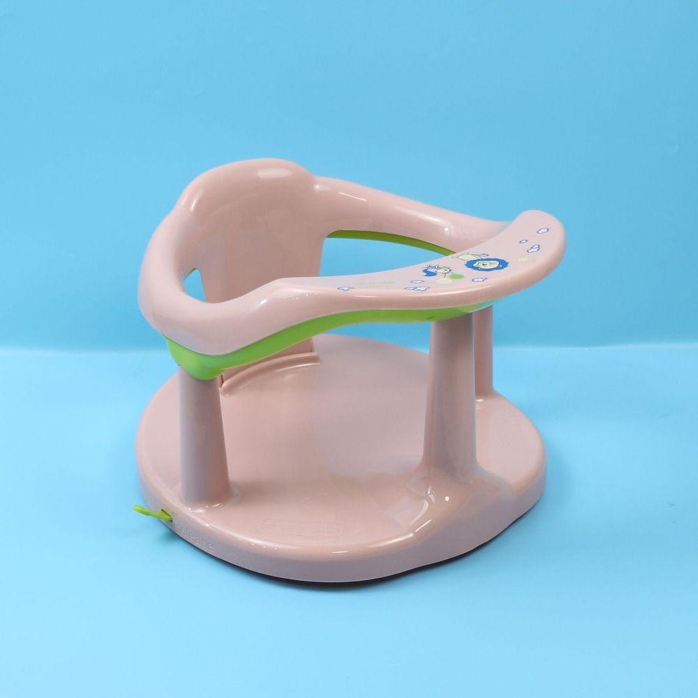 ПП + ПВХ детский стульчик для душа, предотвращение опрокидывания, сиденье для душа дошкольного возраста, детское сиденье для ванны, стул для ванной комнаты