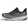 Кроссовки мужские HOKA Stinson 7 Black Outer Orbit 1141530-BCKT
