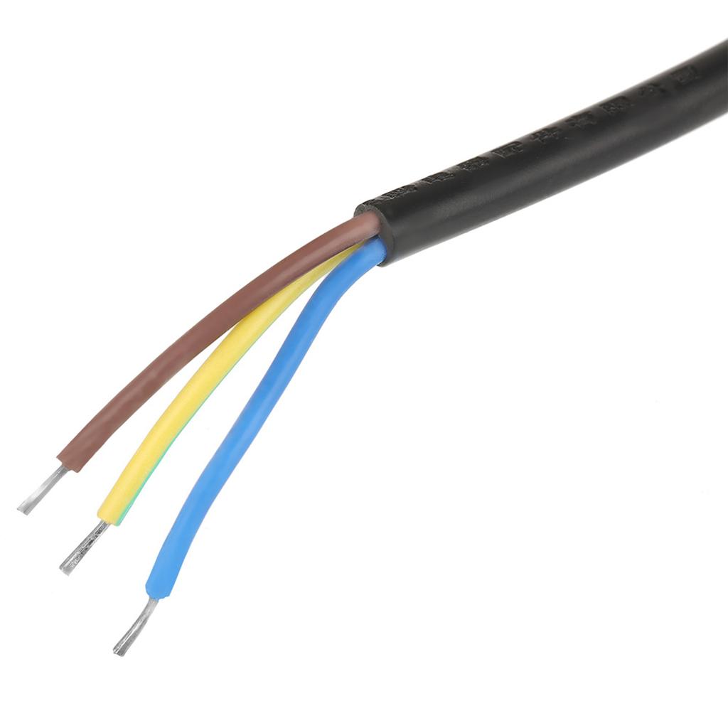 AC 220V Brass Electric Motorized Ball Valve 3 Way 3 Wire T Type 1.6pa Thread DN25 G1