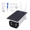Wireless Solar Security Camera 1080P 2MP Low Power Full Color Night Vision for Home Farm Outdoor