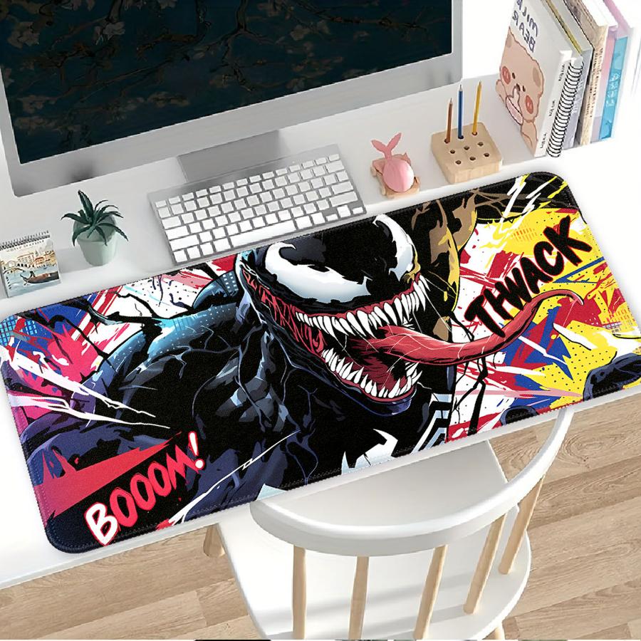 Mouse Pad Keyboard Mouse Pad Game Console Pad Computer Laptop Pad Desk accessories office Pad overlock Marvel Venom Cool