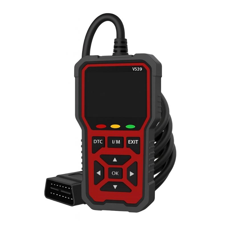 Профессиональный OBD2 инструмент с 35901 записью ошибок и данными работы двигателя в реальном времени для автомобилей и грузовиков с 1996 года