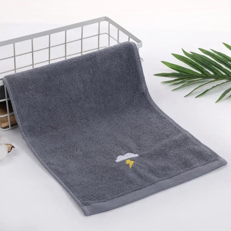 25*45cm Cartoon Soft Cotton Baby Towels Children Bath Towel Newborns Handkerchief Bathing Face Washcloth Shower Towel for Kids