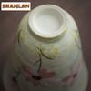 2pc/lot Hand-painted Daisy Teacup Zen Tea Bowl Beautiful Tea Cup Meditation Cup Smelling Fragrant Mug Teaware Supplies Gift 65ML