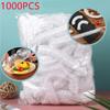 2000/1000/300/100 Pcs Disposable Lids for Food Conservation of The Refrigerator Plastic Packaging Food Covers Shoe Covers Shower Hats Bowls Hats Bag