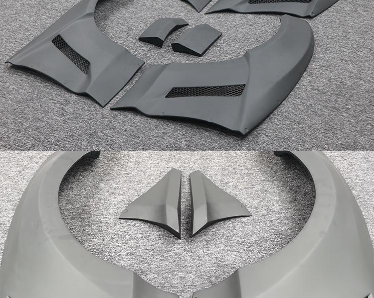 15-23 Ford Mustang GTSS Wide Body Kit: Fender, Wheel Arch, Bumper