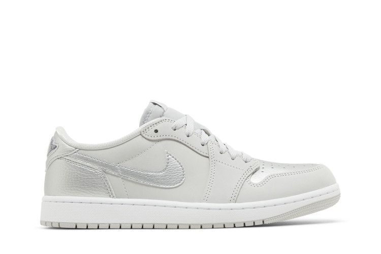 Jordan 1 Low OG Металлик Серебристый