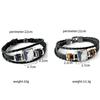 Attack on Titan - Investigation Corps Logo Bracelet - Leather Weaving Handpiece