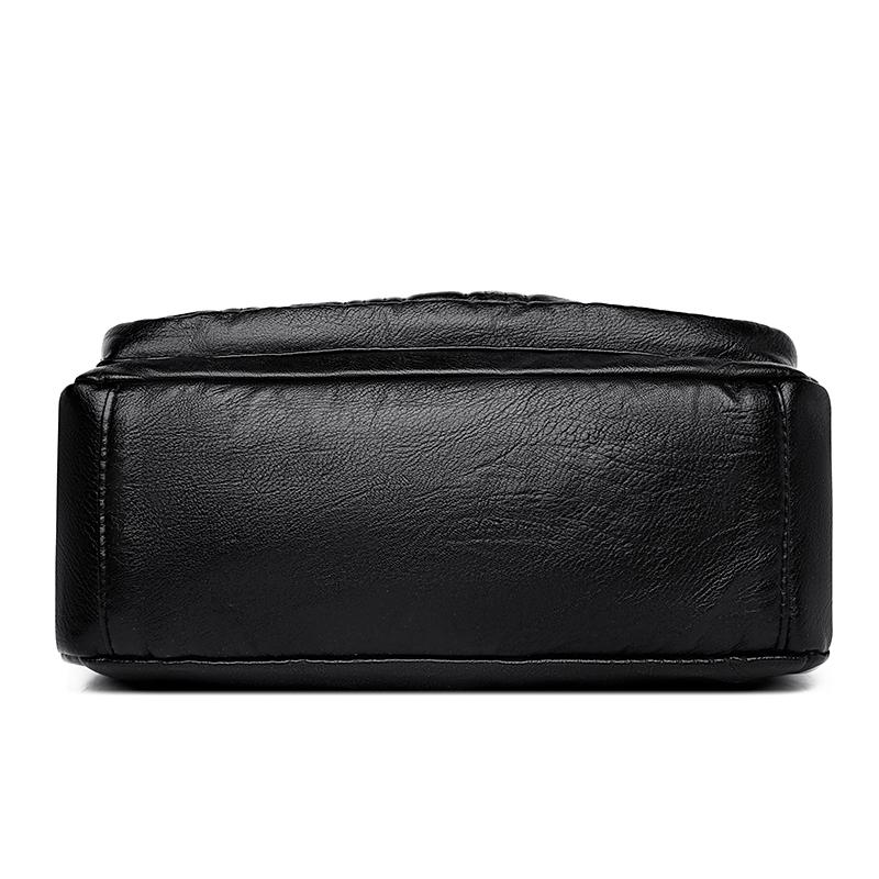 Сумка для мамы, женская сумка через плечо из ПУ, большая вместительная сумка через плечо, женская сумка среднего возраста