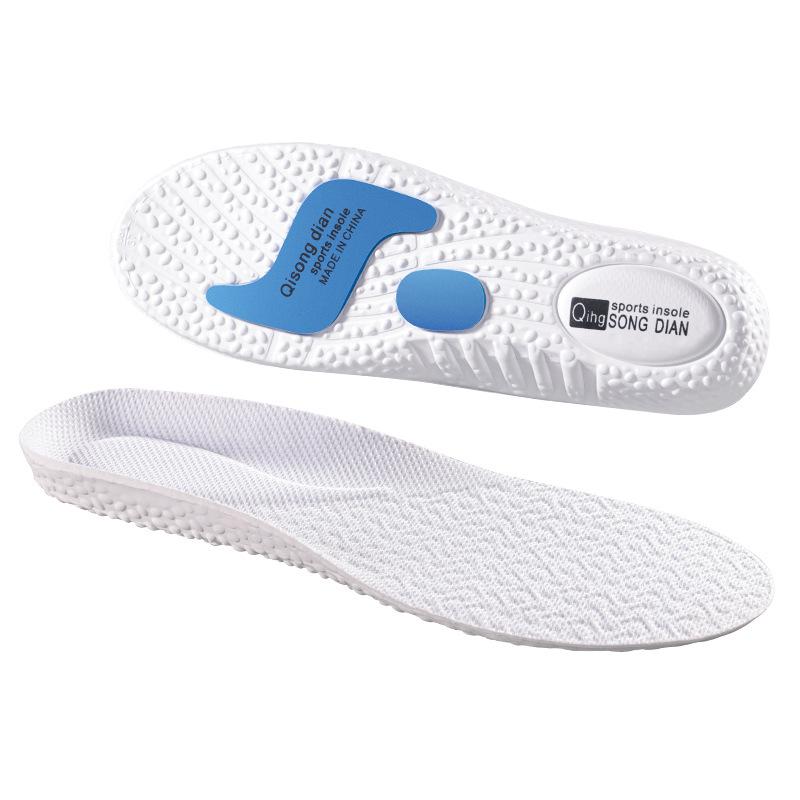 Спортивные стельки с воздушной подушкой для мужчин и женщин - Амортизация ударов и впитывание пота, Предотвращение запаха для баскетбола, Военных тренировок и Бега