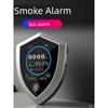 2026 New Model 5-in-1 Plug-In Gas Smoke Co Carbon Monoxide Alarm with Temperature and Humidity Detection for Home Use