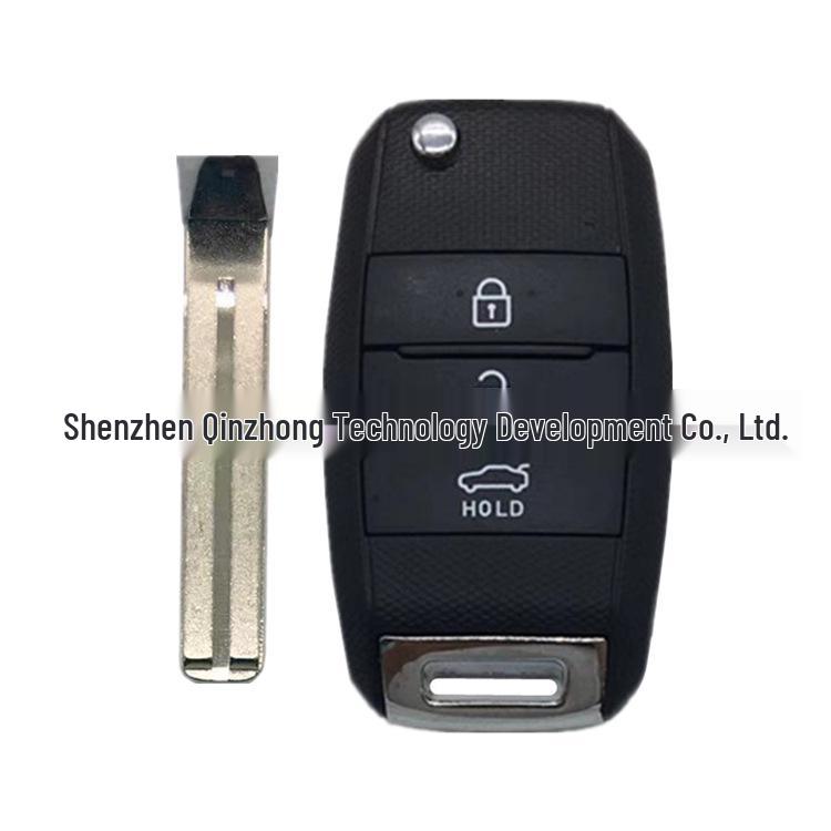 Складной корпус автомобильного ключа Hyundai с 3 кнопками