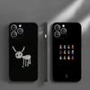 Чехол для телефона Drake O-OvO OWL для iPhone 16, 15, 14, 13, 12 Mini 11 Pro XR, X, XS, MAX 7, 8 Plus Силиконовый чехол Мягкий Черный