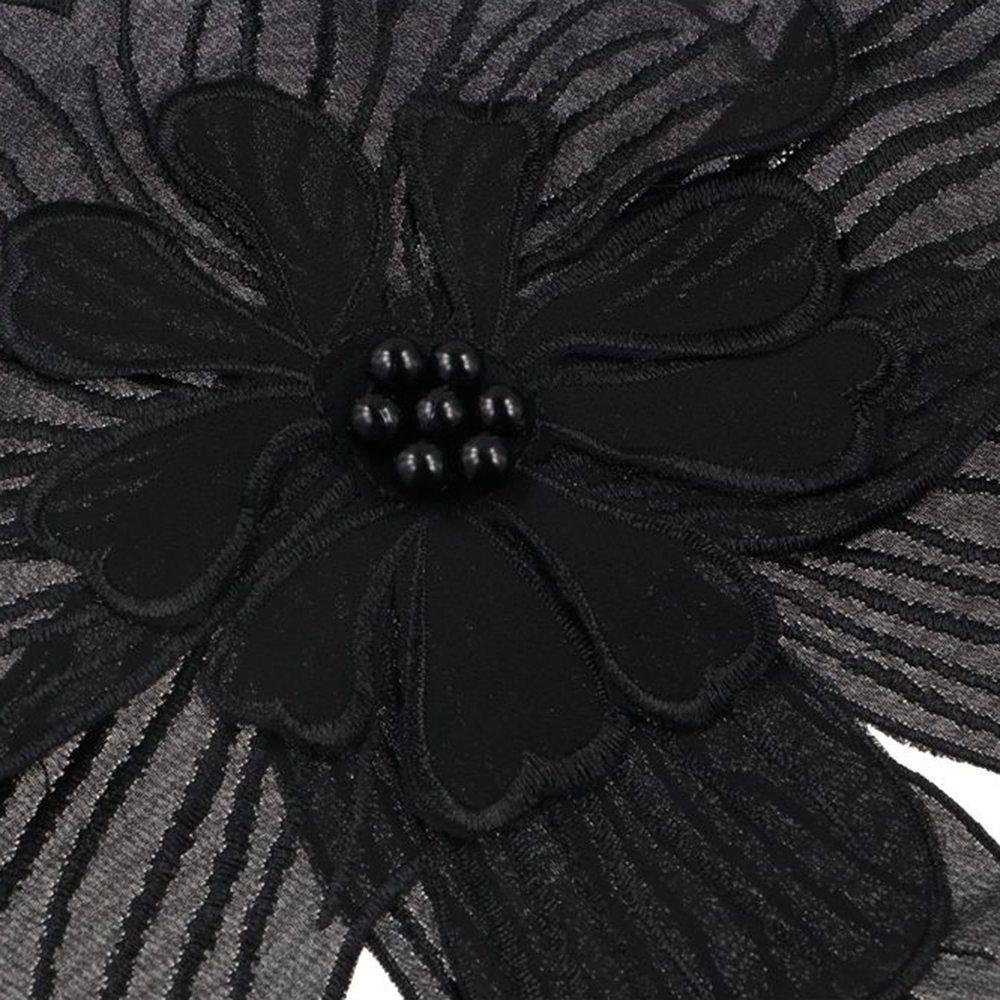Multi-layer Embroidered Flower Appliques 3D Clothing Applique DIY Clothing Patches Dressmaking