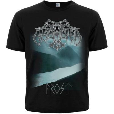 Enslaved Футболка "Frost" черная venom mayhem bathory