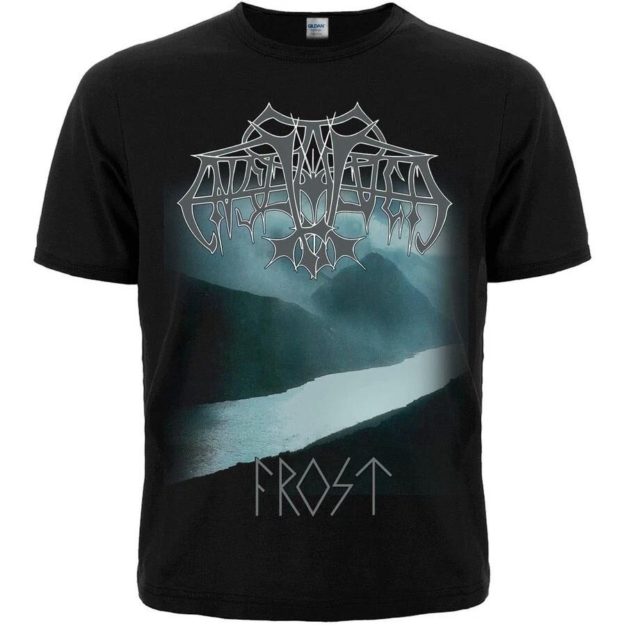 Enslaved Футболка "Frost" черная venom mayhem bathory