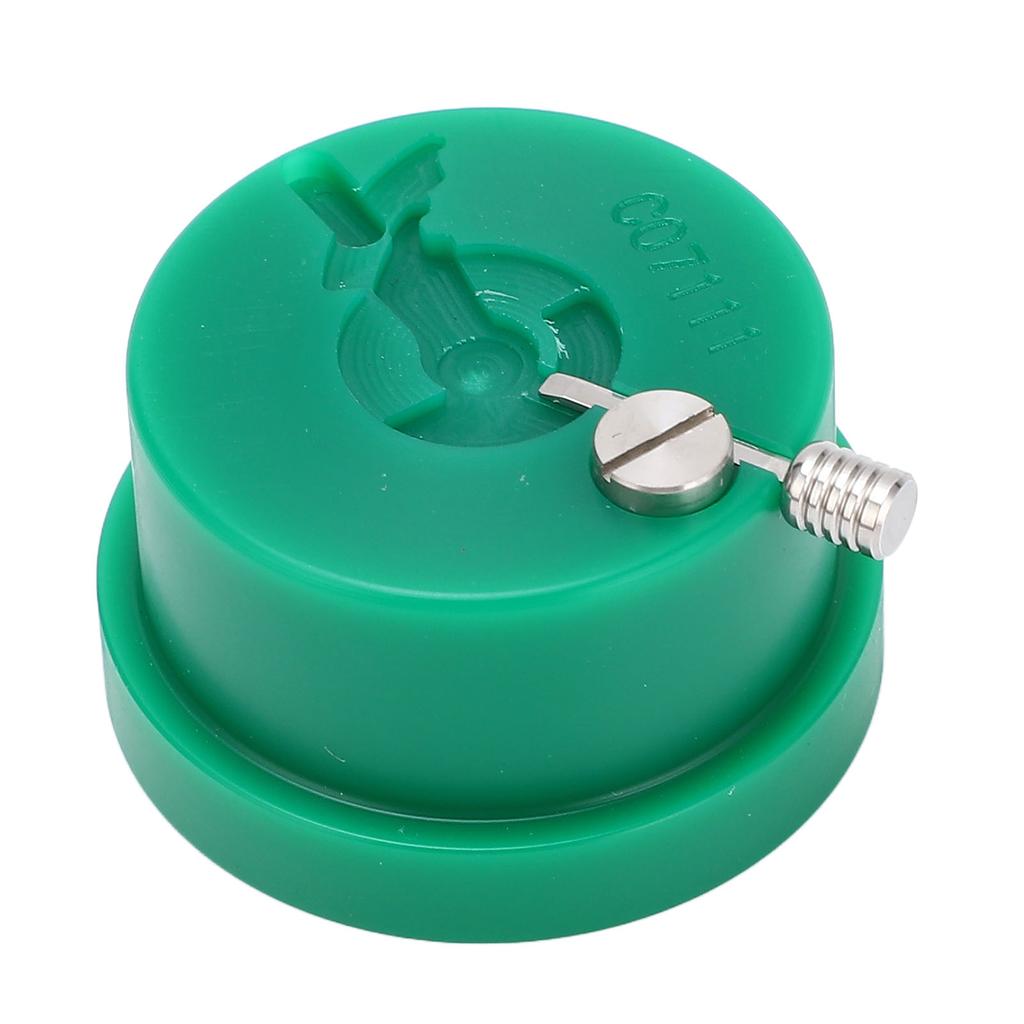 Держатель балансировочного колеса для часов Пластиковый инструмент для установки балансировочного колеса для часового механизма из нержавеющей стали