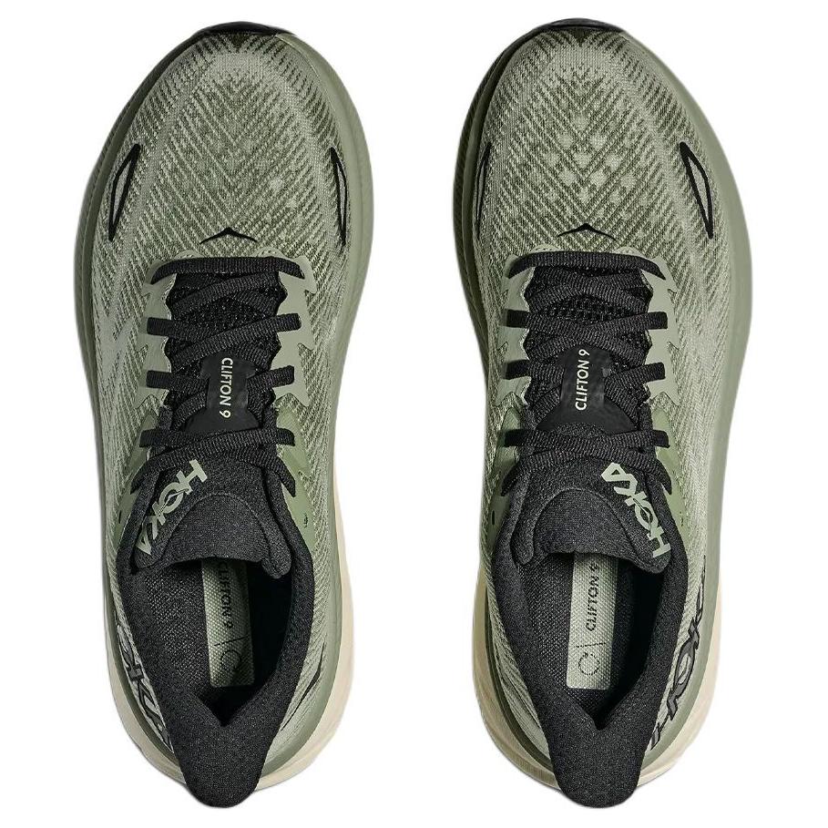 HOKA One One Кроссовки мужские Clifton 9 Sea Moss Forest Lichen 1127895-SSFR