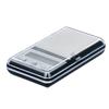 Portable Mini Electronic Jewelry & Gold Carat Scale 0.01g Precision Pocket Scale for Household & Medicinal Use