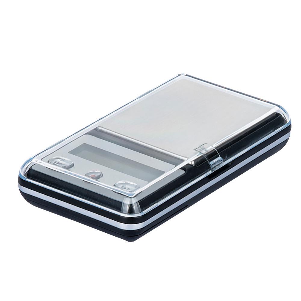 Portable Mini Electronic Jewelry & Gold Carat Scale 0.01g Precision Pocket Scale for Household & Medicinal Use