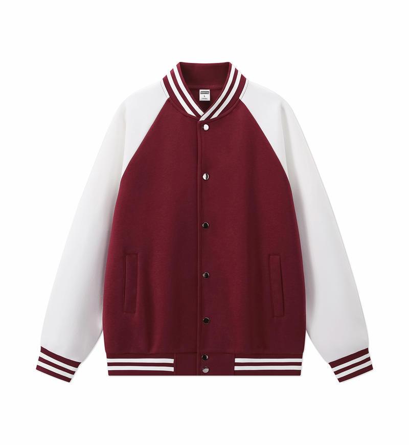 Autumn Winter Trendy Unisex Baseball Jacket: Japanese Style Loose Drop Shoulder Hoodie Cardigan