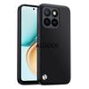 Противоударный чехол Funda для Honor 400 Smart 5G Чехол для Honor X7D Обложка Текстура волокна PU-кожа Защита Телефон Capa