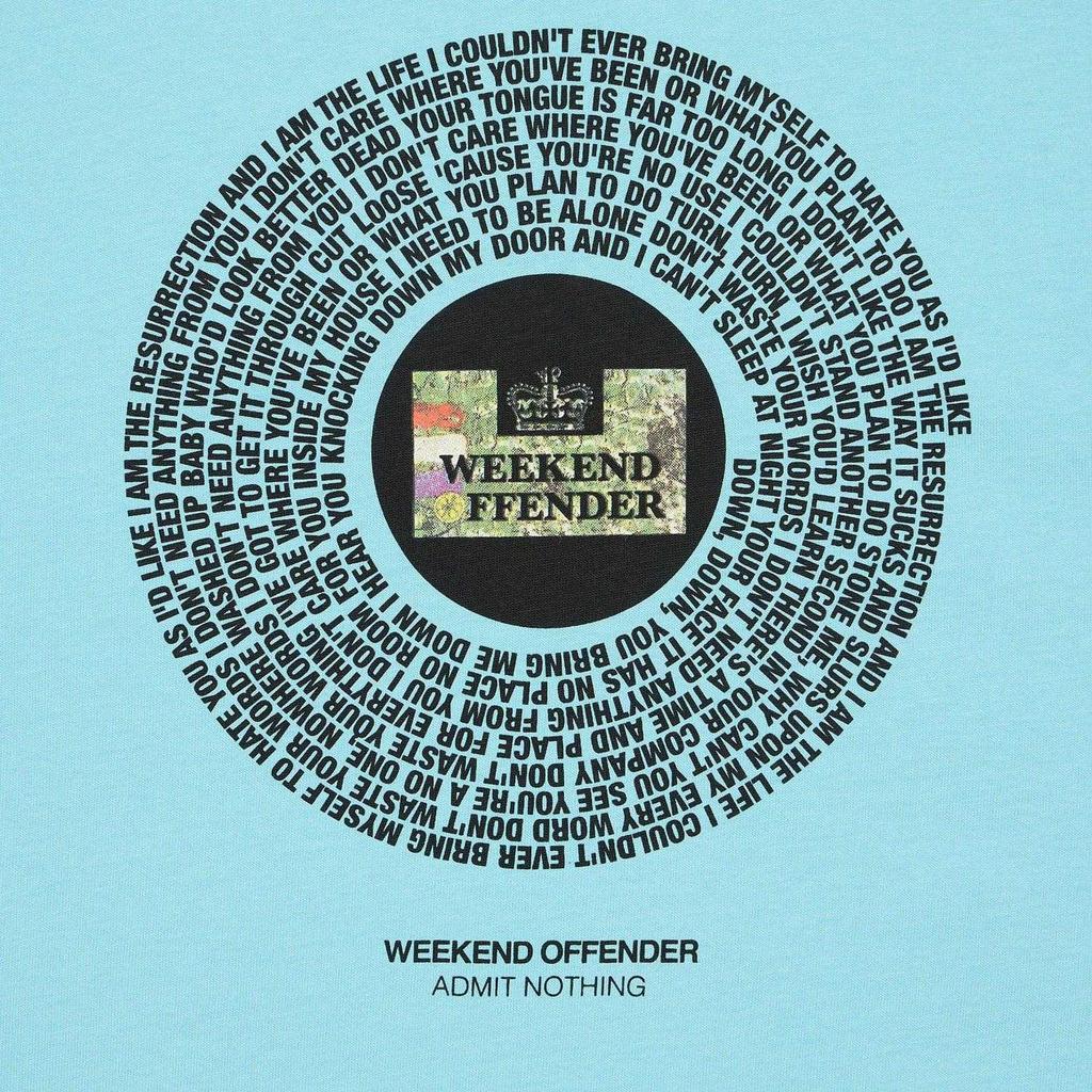 Weekend Offender Mens Resurrection T-Shirt
