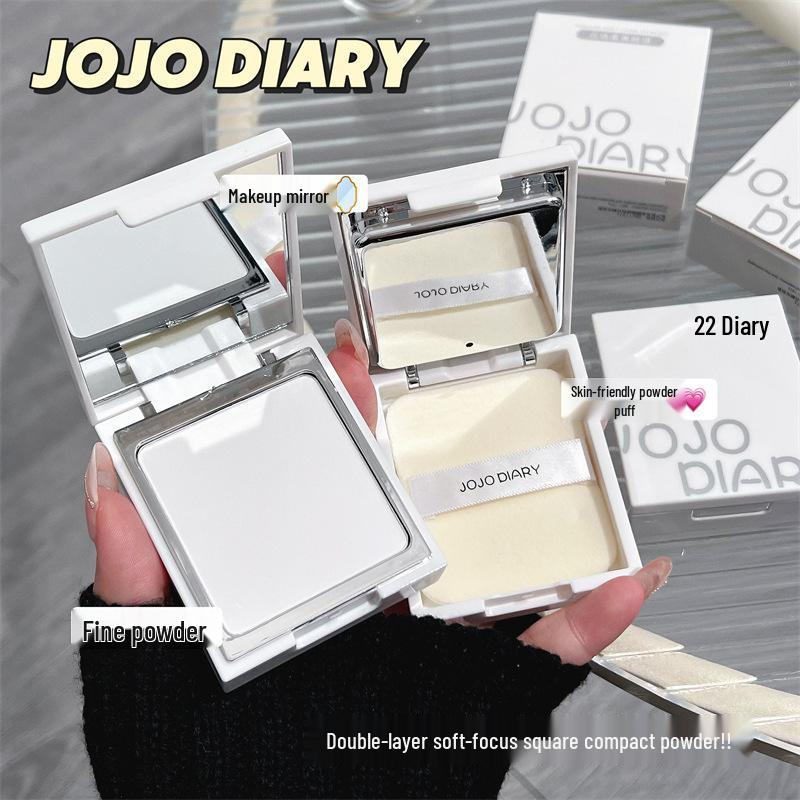 Стойкая матирующая тональная основа Long Diary Cube и осветляющая пудра-консилер