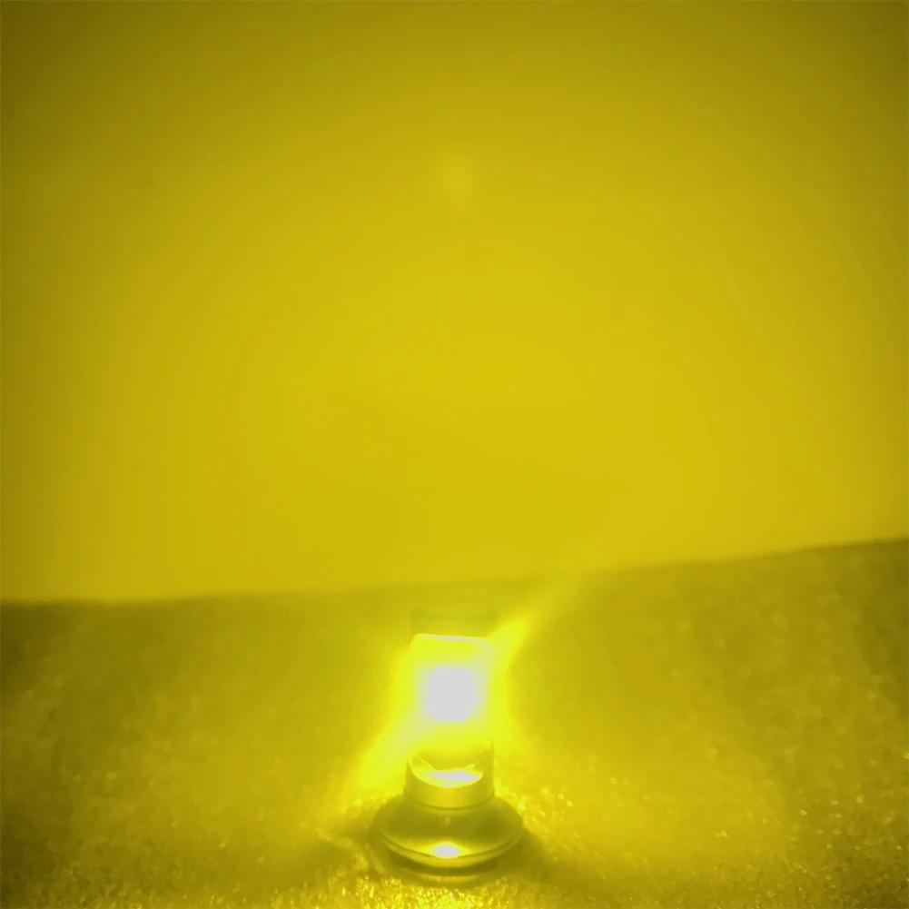 Супер Яркая 2000Лм Автомобильная Светодиодная Лампа Головного Света H4 H7 H8/H11 80Вт Светодиодные Чипы Лампа Противотуманного Света Белый Желтый Ледяной Голубой DC12В 24В