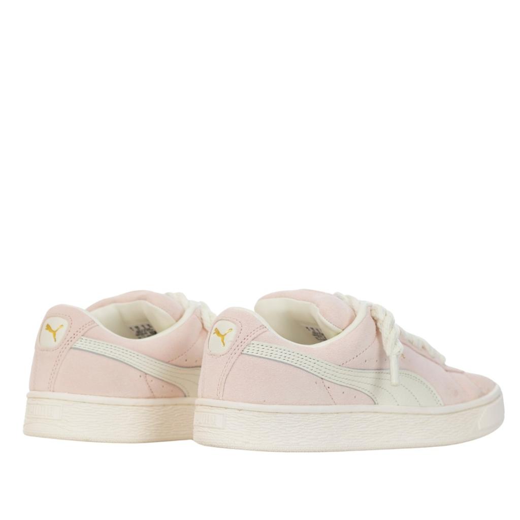Puma Suede XL Comfortable Versatile Classic Fashion Low-Top Sneakers Women Sneakers Off-White 398708-02
