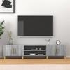 VidaXL TV Cabinet Sonoma Grey 180x31.5x40 Cm Engineered Wood 816262