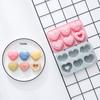 Handmade Valentine's Day Heart Chocolate Molds Silicone Heart Shaped Mold DIY Candy Making Molds