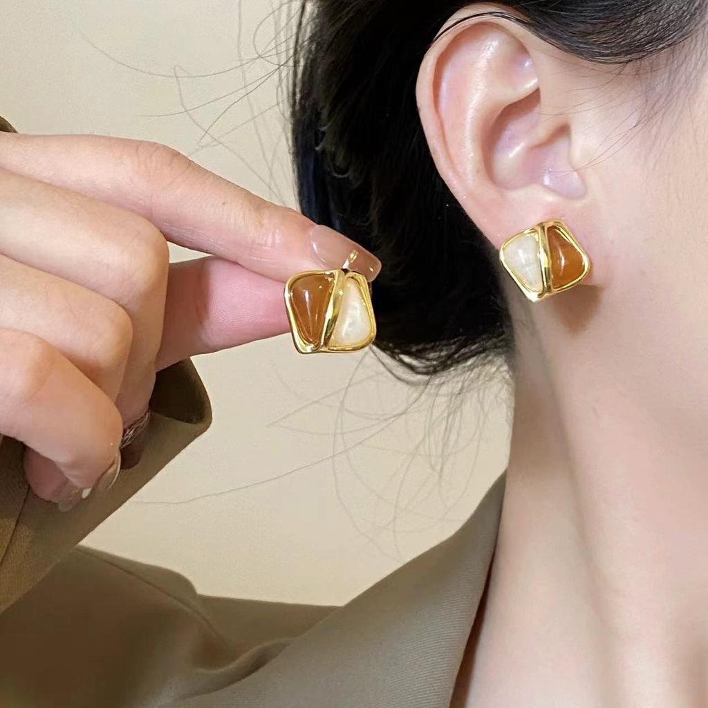 Корейские серьги-кисточки из серебра 925 пробы с бантом и нишевым дизайном