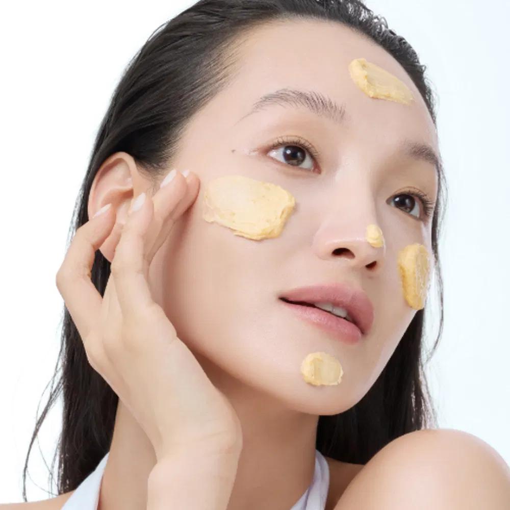 Dear Klairs Freshly Juiced Vitamin Mask Cleanser 20ml Mini Pore Blackhead Whitehead Exfoliating Clay Cleanser