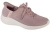Slip-Ins: Ultra Flex 3.0 - Elevated Motion, Womens Pink Sneakers